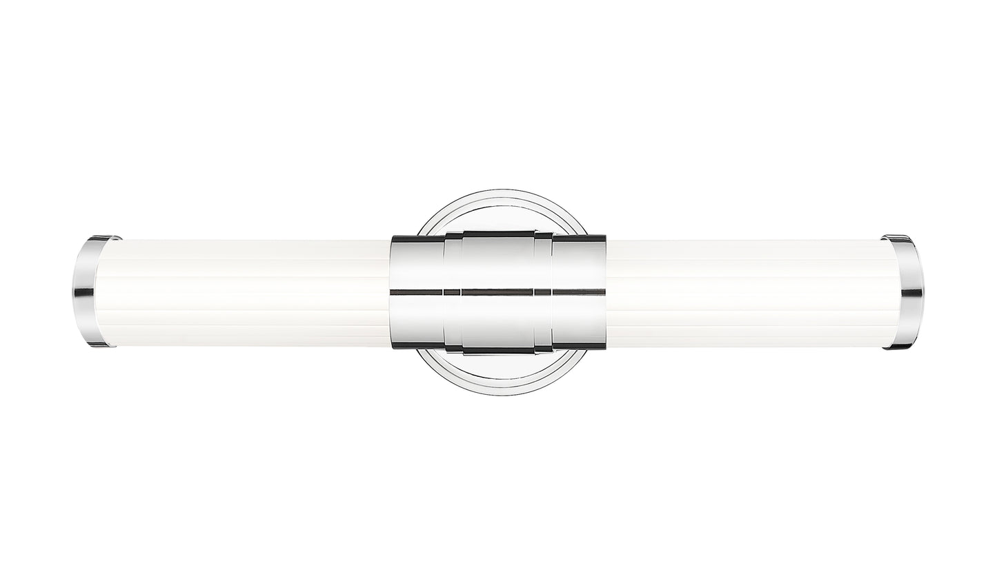 1020-18W-CH-LED - Warwick 1 Light 18" Vanity - Chrome
