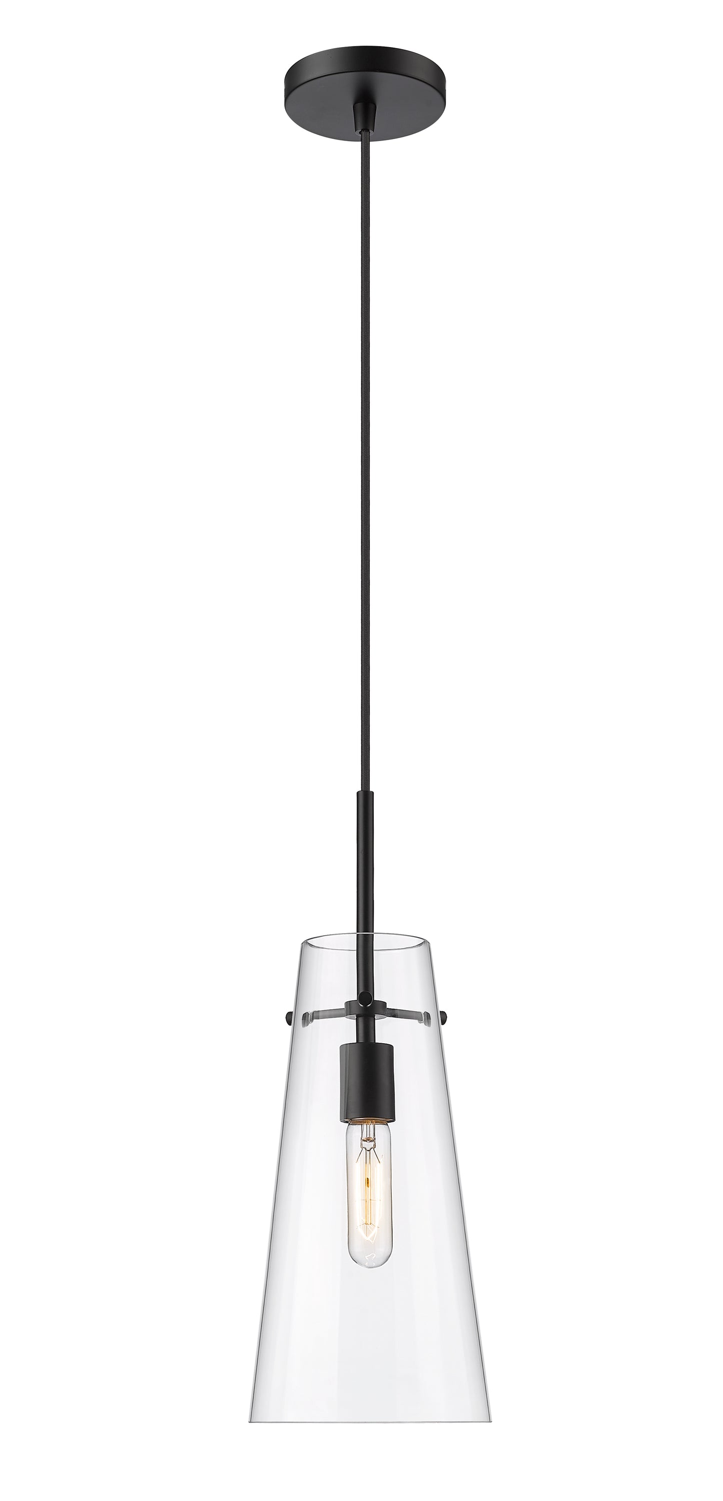 7508P-MB - Kira 1 Light 6" Pendant - Matte Black