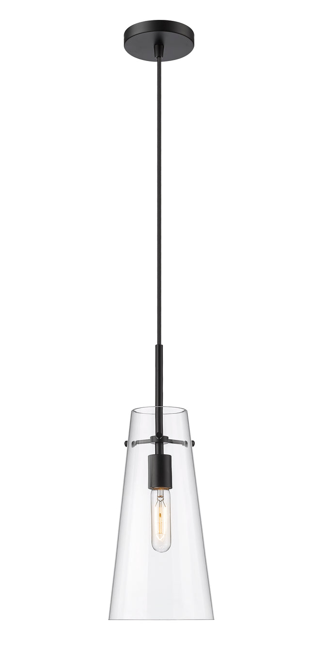 7508P-MB - Kira 1 Light 6" Pendant - Matte Black