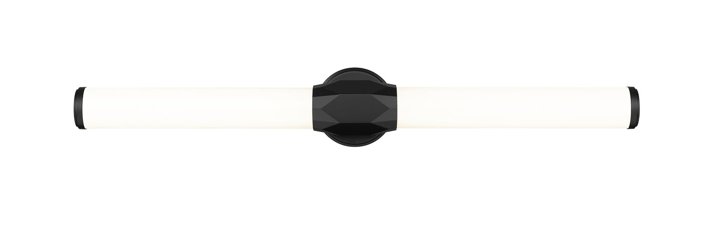 1010-32W-MB-LED - Cooper 1 Light 32" Vanity - Matte Black
