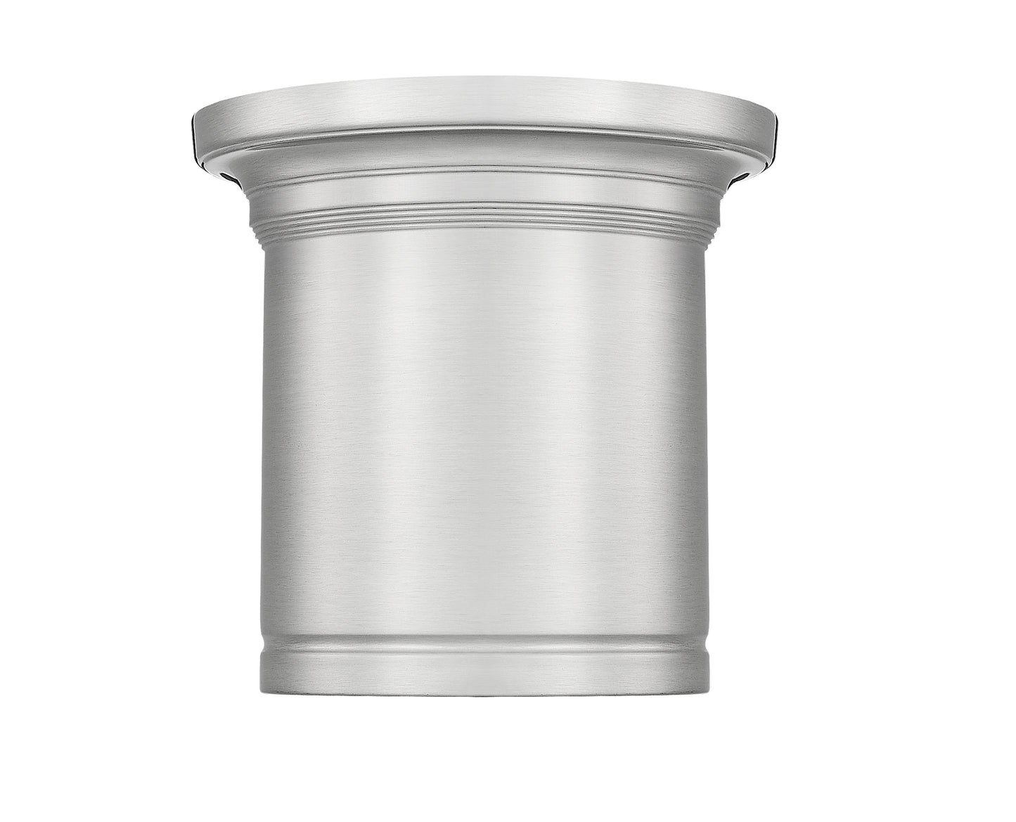 7702F8-BN-LED - Bentley 1 Light Flush 8" Mount - Brushed Nickel