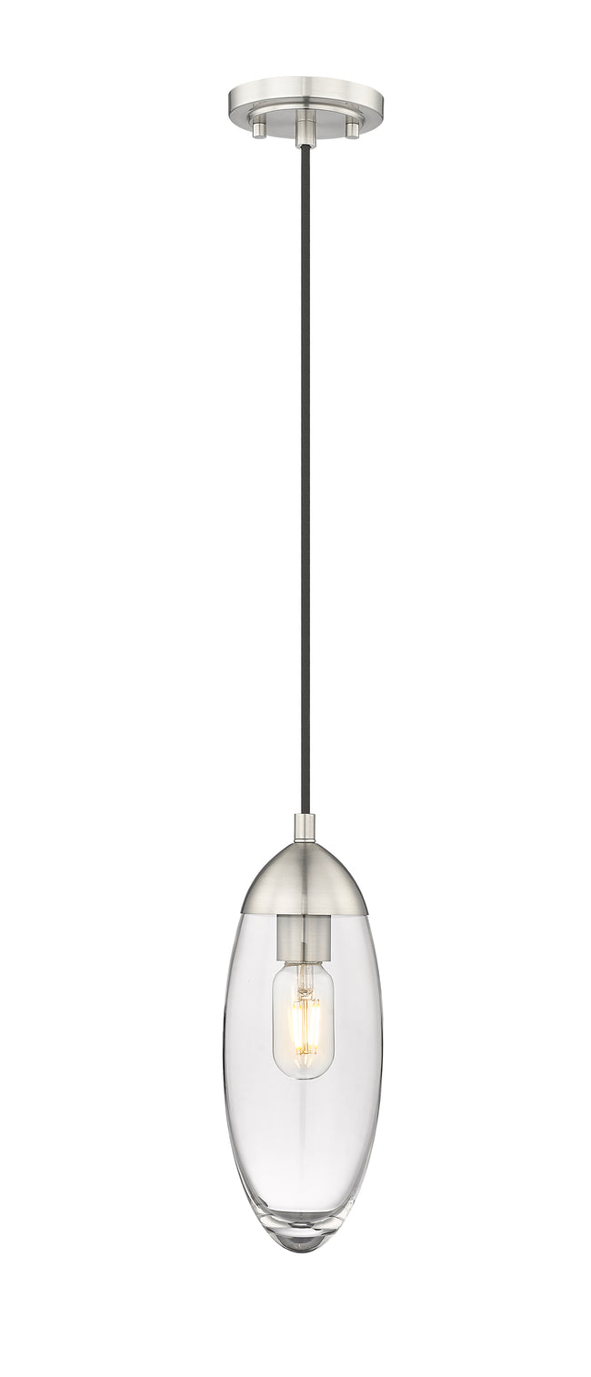 651P-BN - Arden 1 Light 4" Pendant - Brushed Nickel