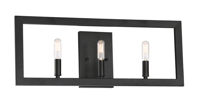 44903-ESP - Portrait 3 Light 23" Wide Vanity Light - Espresso