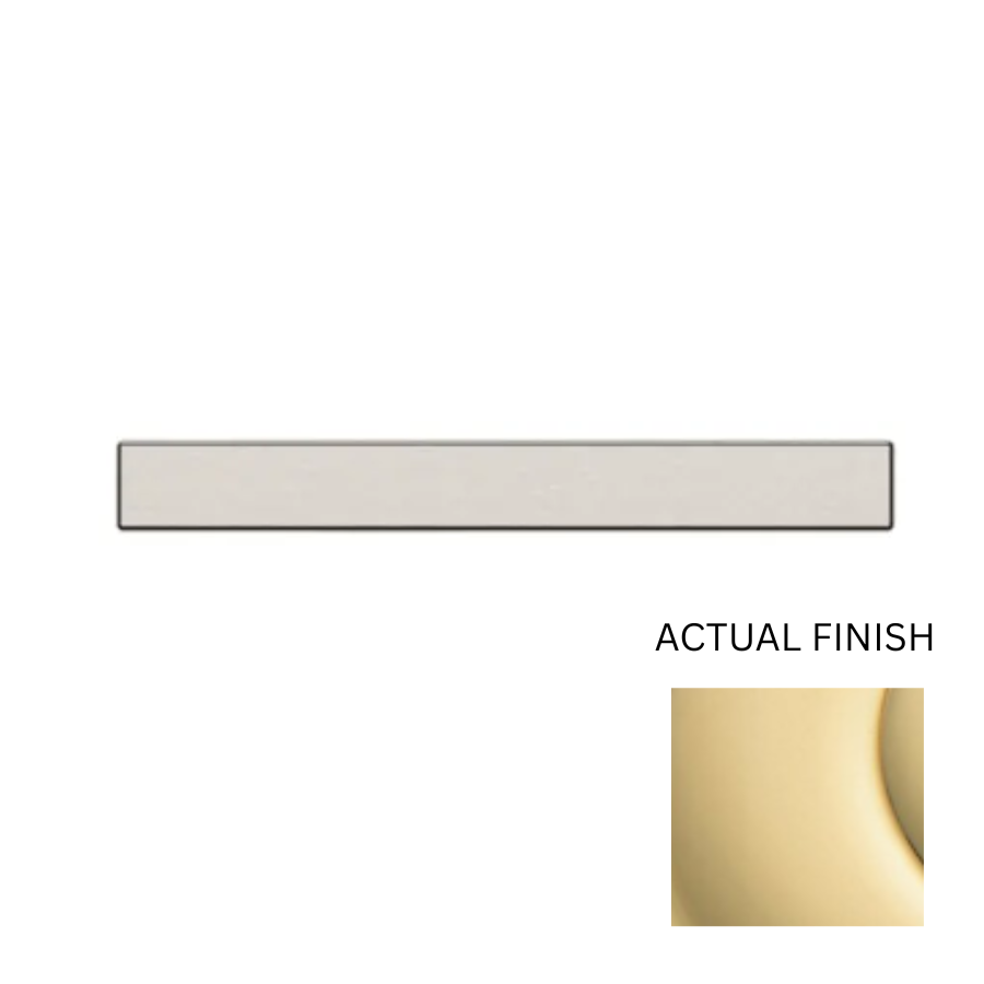 4407031 - 6" Centers - Contemporary Pull - Unlacquered Brass