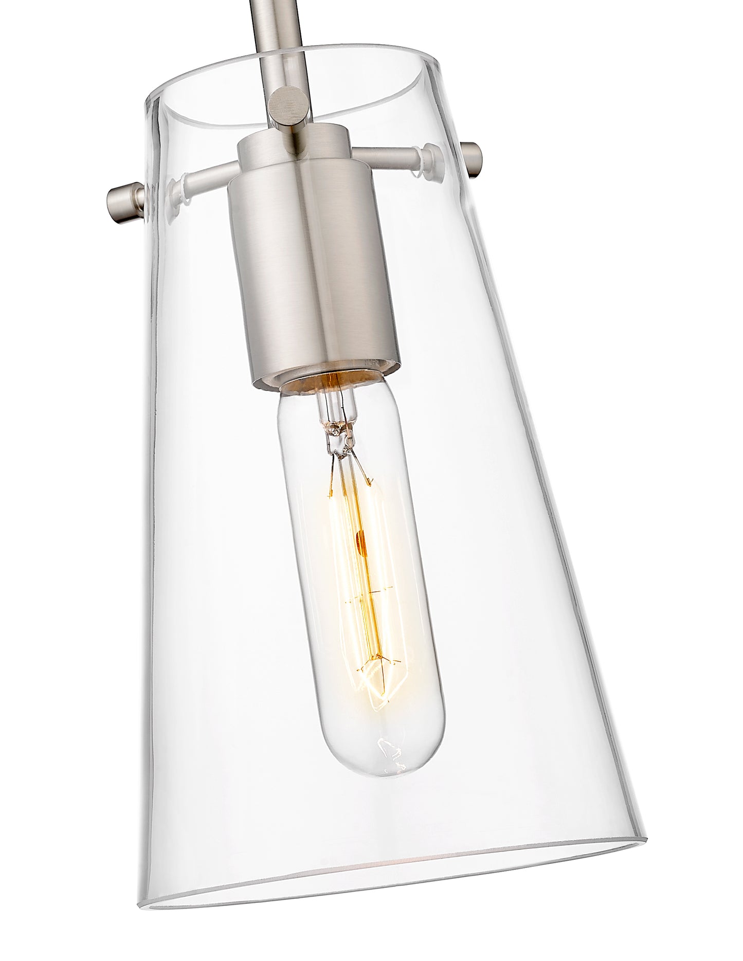 7508MP-BN - Kira 1 Light 5" Pendant - Brushed Nickel