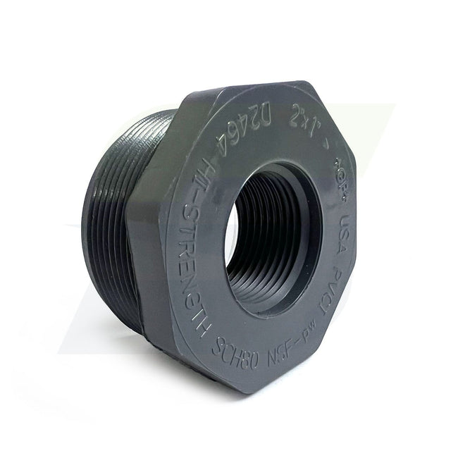 839-249 -  2" FNPT x 1" MNPT Schedule 80 Bushing