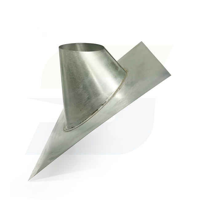 5MF-12 - Type B Gas Vent Roof Flashing - 5/12 to 12/12 - 5"
