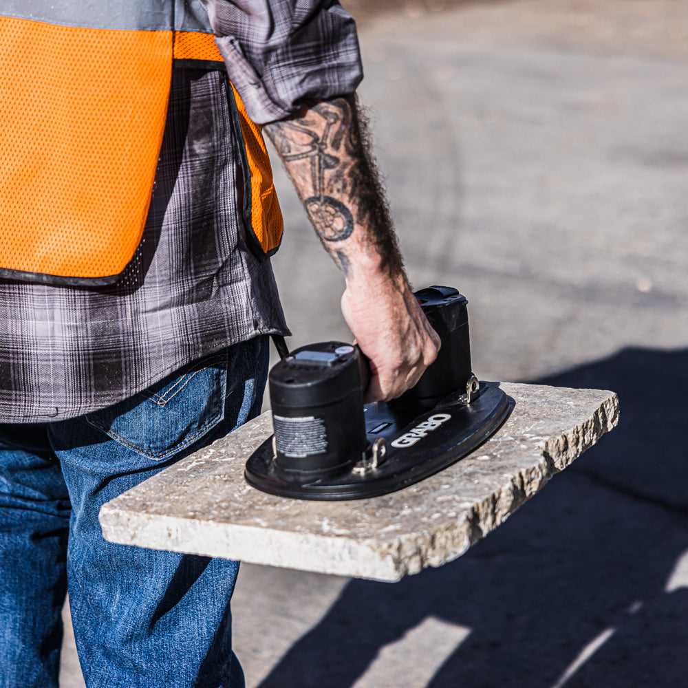 GP-1LI-FB-1S - GRABO PRO Lifter 20 - Portable Vacuum Lifter - 375 lbs