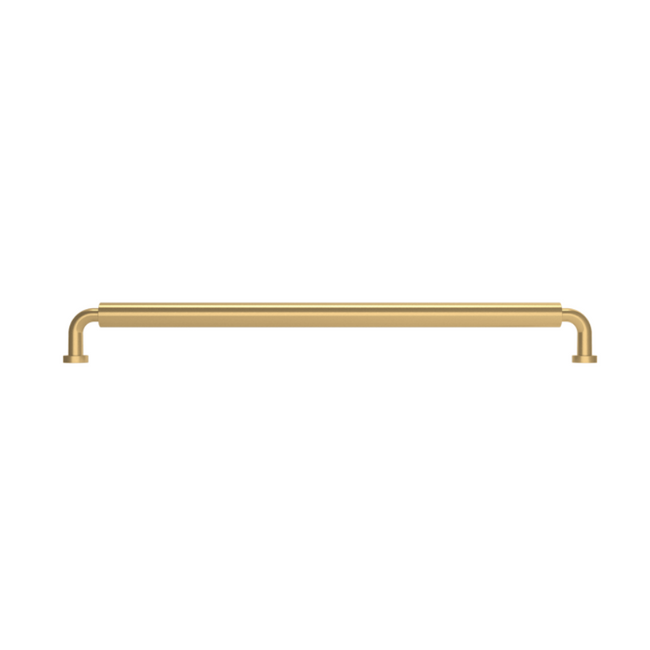 4956044 - 18" Centers - Hollywood Hills Appliance Pull - Satin Brass