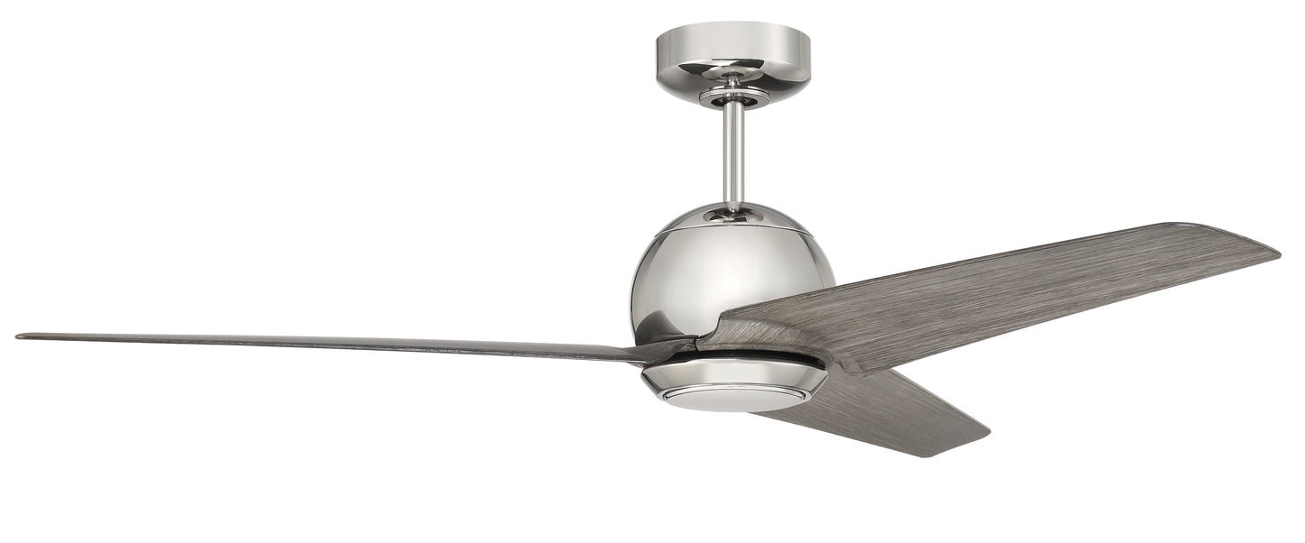 NTE52PLN3 - Nate Fan Control - Polished Nickel