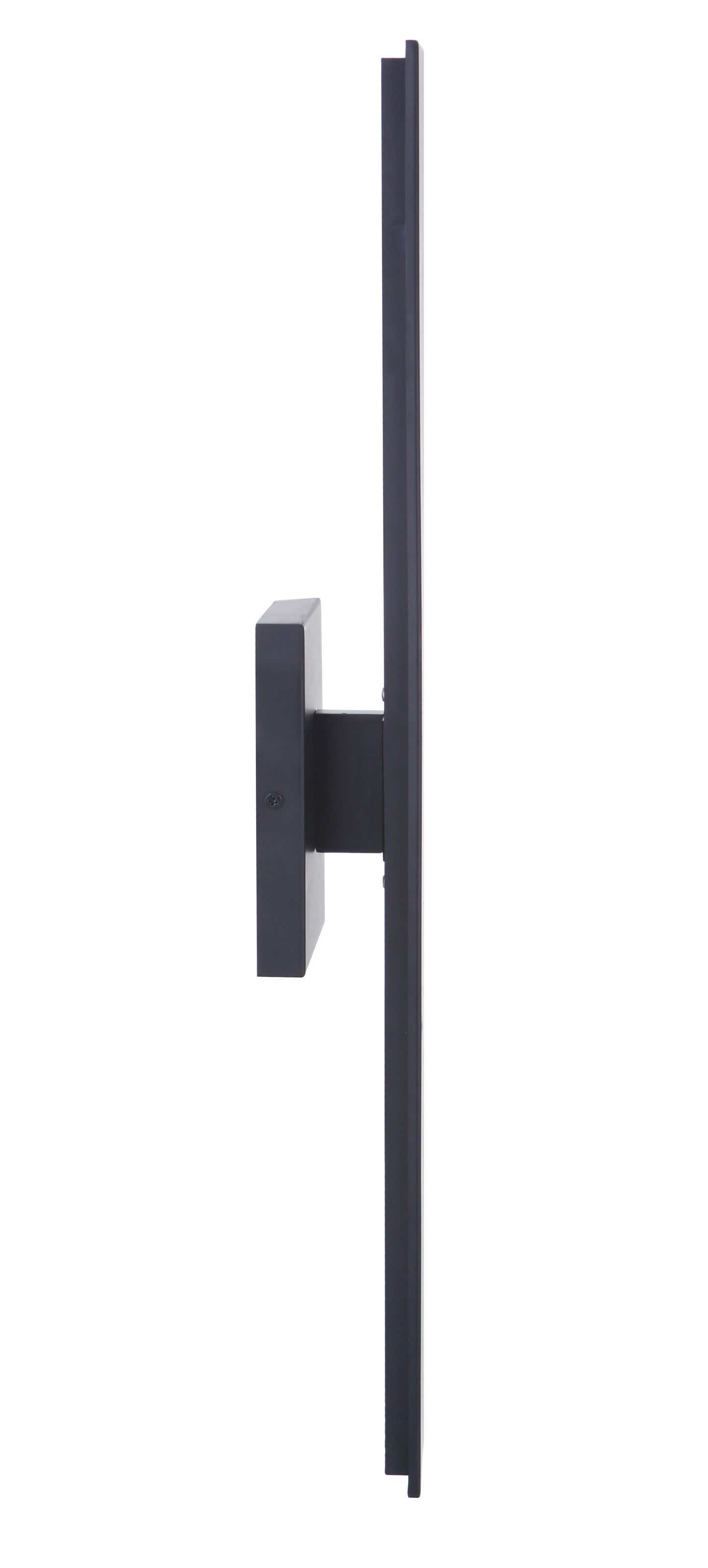 ZA2620-MN-LED - Rens 1 Light 24" High Outdoor Wall Lantern - Midnight