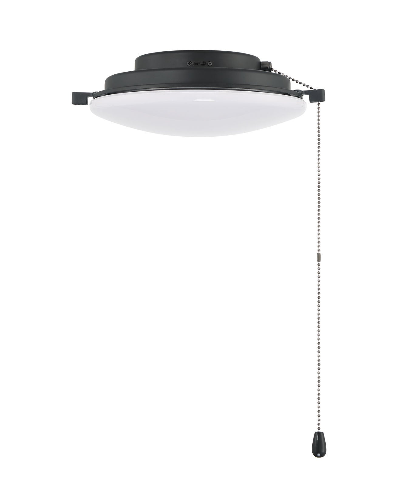 LK3102-FB - 1 Light Universal LED Light Kit in Flat Black
