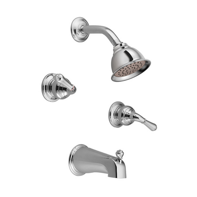 97372 - Monticello Replacement Handle Knob Insert - Chrome