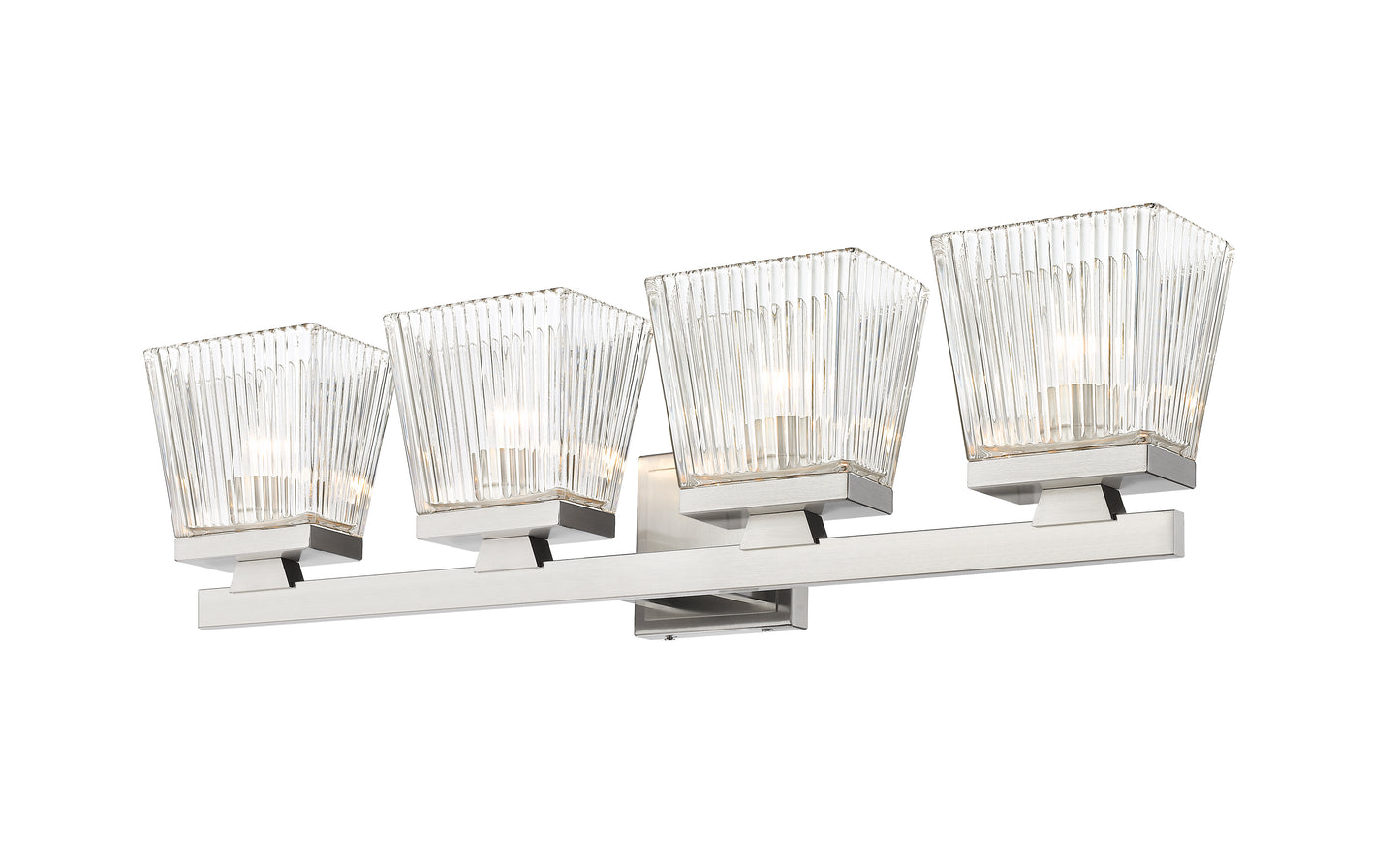 1936-4V-BN - Astor 4 Light 29" Vanity - Brushed Nickel