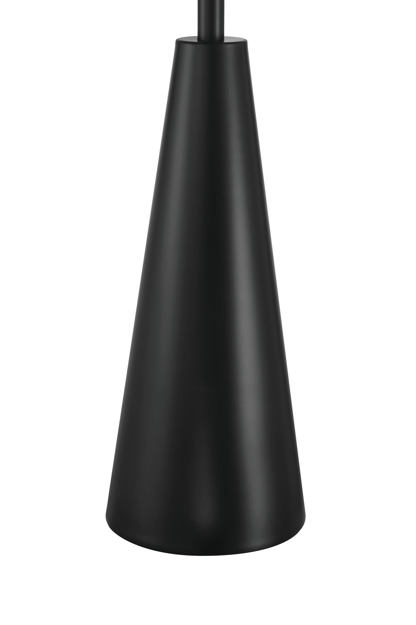 87013FB-T - Keefer 1 Light 25" High Table Lamp - Flat Black
