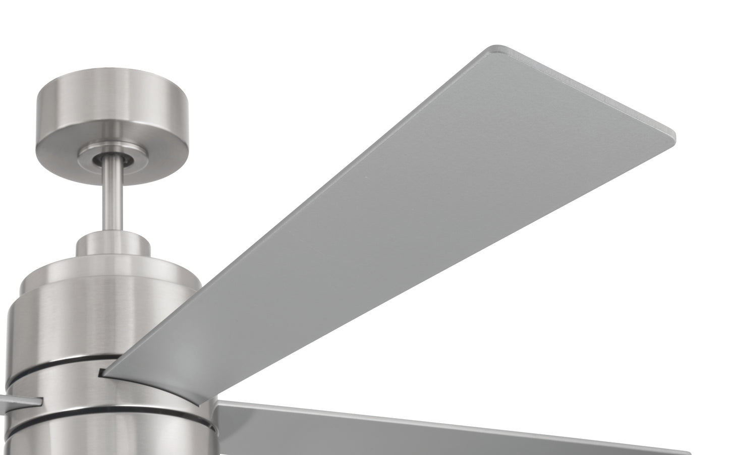 EMCY52BNK4-PC - Energy Star McCoy 52" 4 Blade Ceiling Fan 52" 4 Blade Ceiling Fan with Light Kit - Brushed Nickel