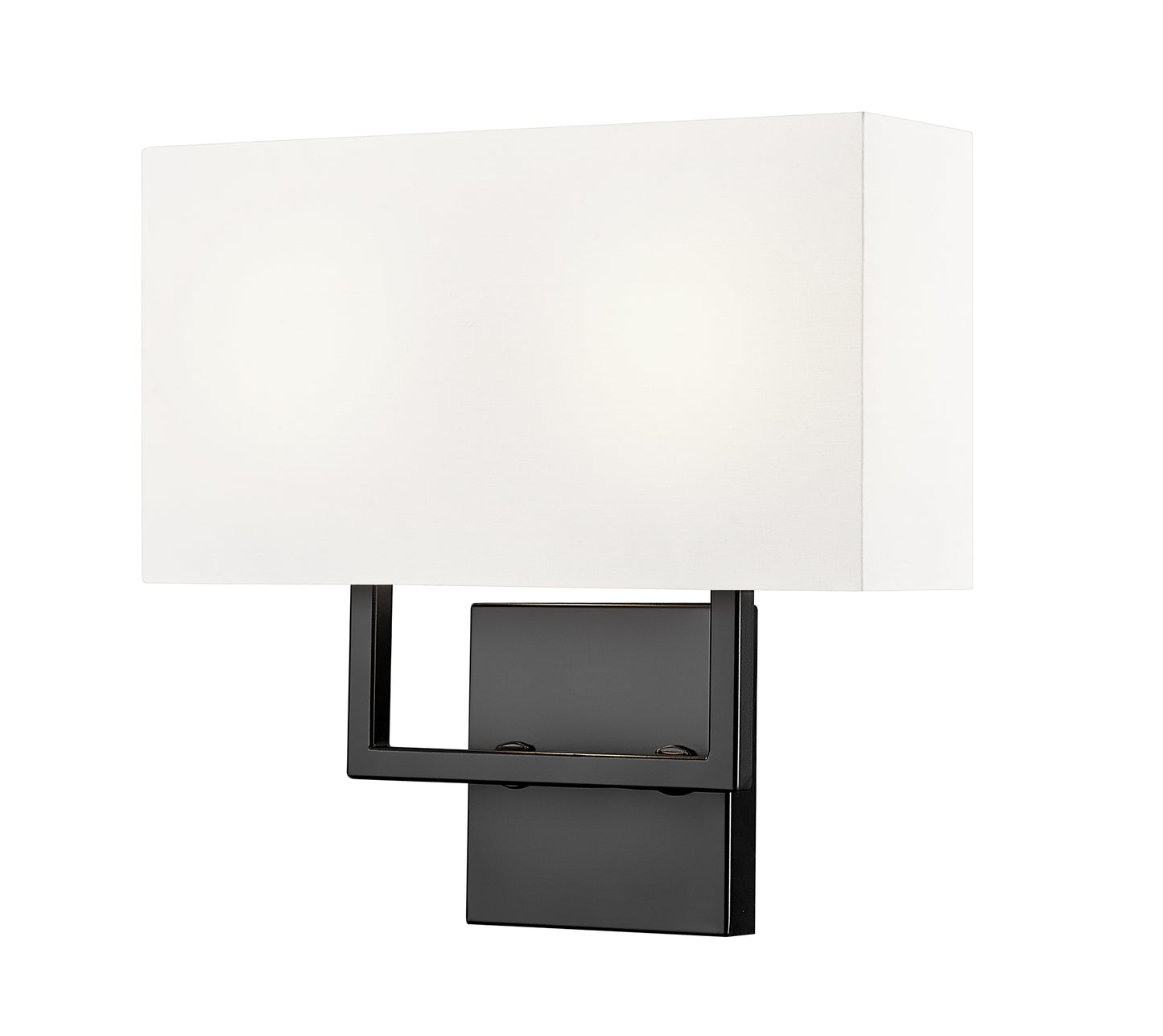 815-2S-MB - Saxon 2 Light Wall 11" Sconce - Matte Black
