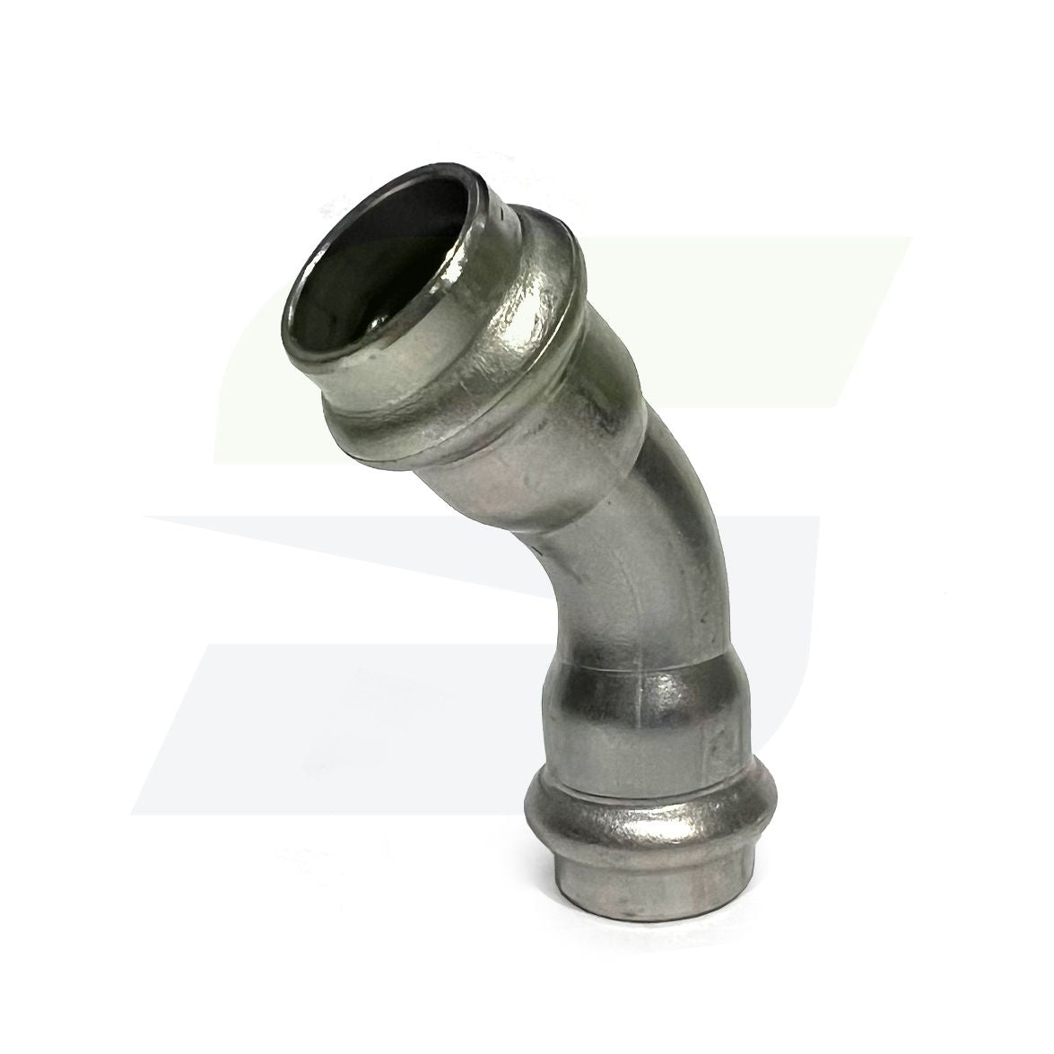 80445 - 1/2" ProPress Stainless Steel 45 Degree Elbow w/ EPDM Seal