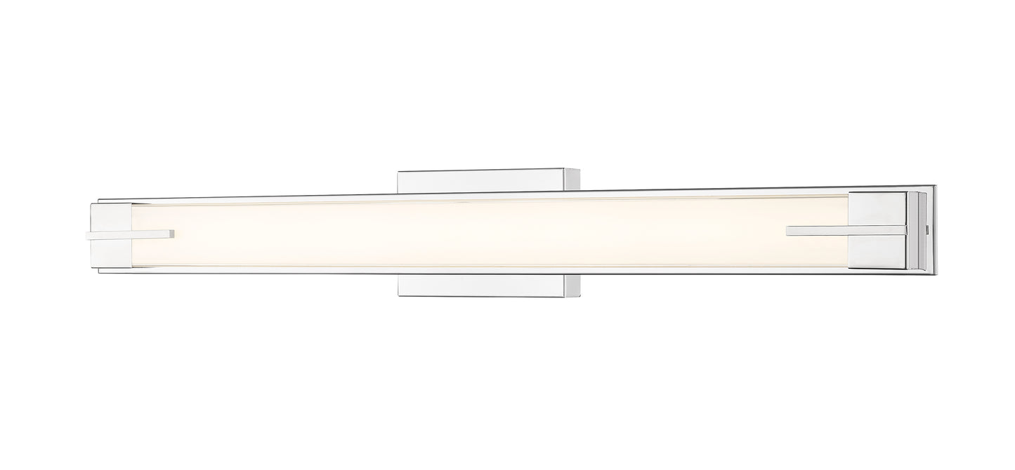 4100-33W-CH-LED - Chase 1 Light 33" Vanity - Chrome
