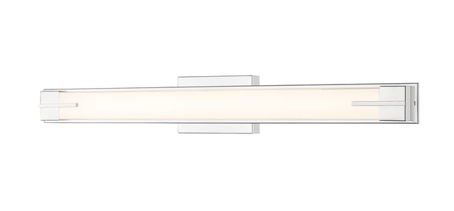 4100-33W-CH-LED - Chase 1 Light 33" Vanity - Chrome