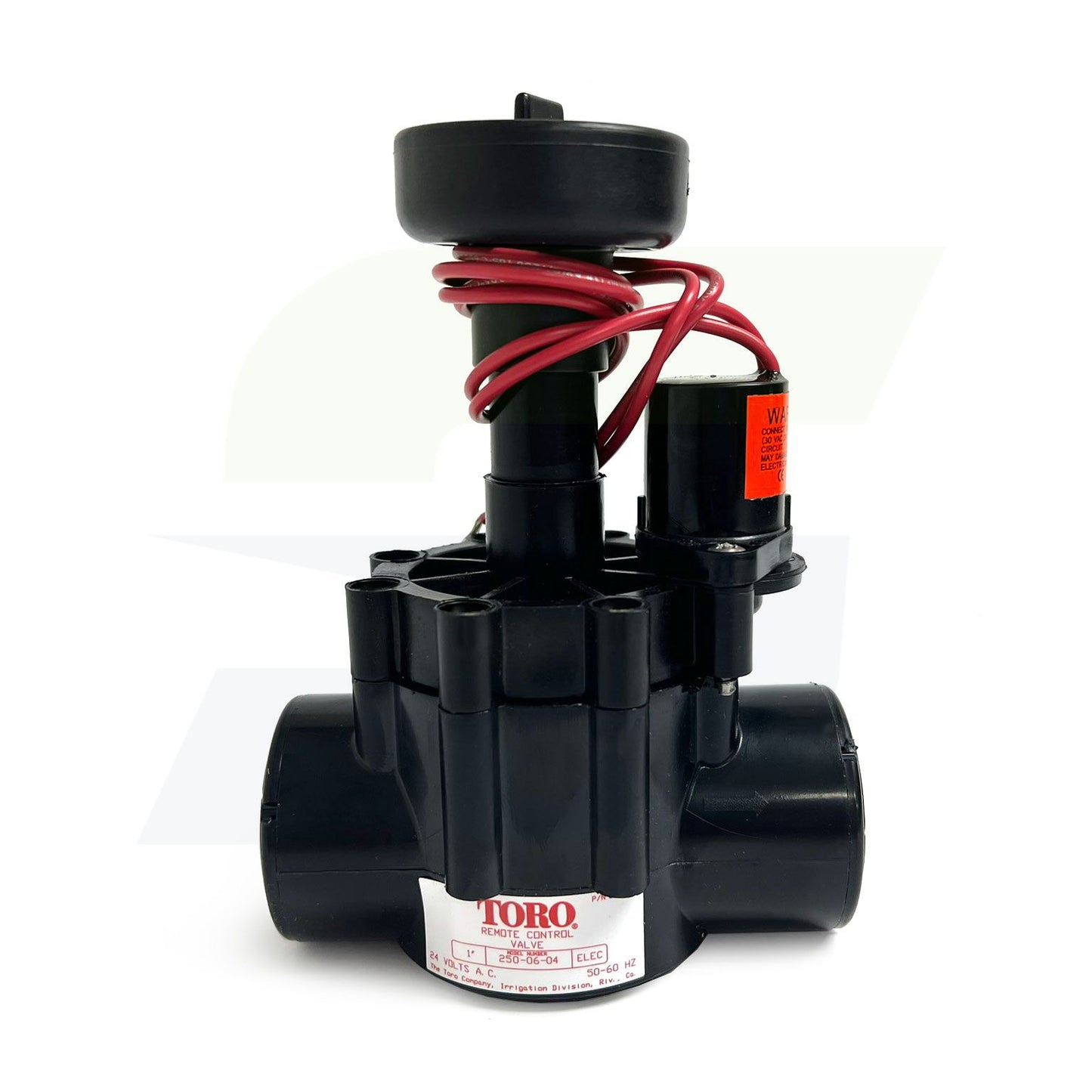 250-06-04 - 1" FPT Electric Valve with Flow Control - 250 Series