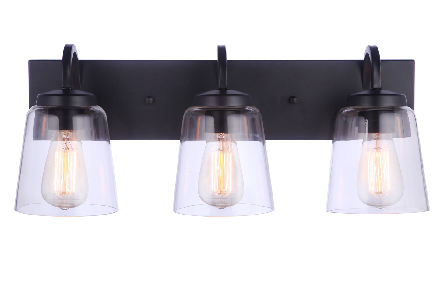 16323FB3 - Elsa 3 Light 22" Wide Vanity Light - Flat Black