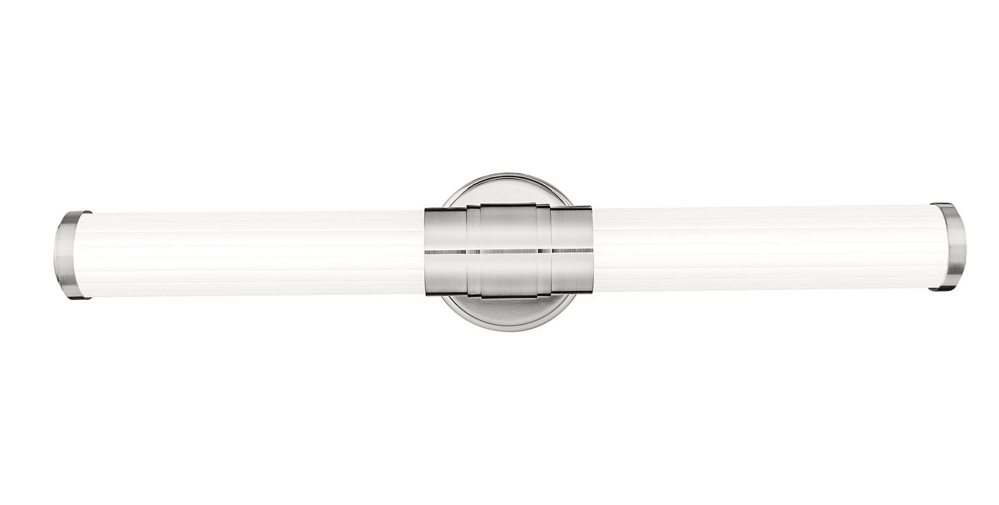 1020-25W-BN-LED - Warwick 1 Light 25" Vanity - Brushed Nickel