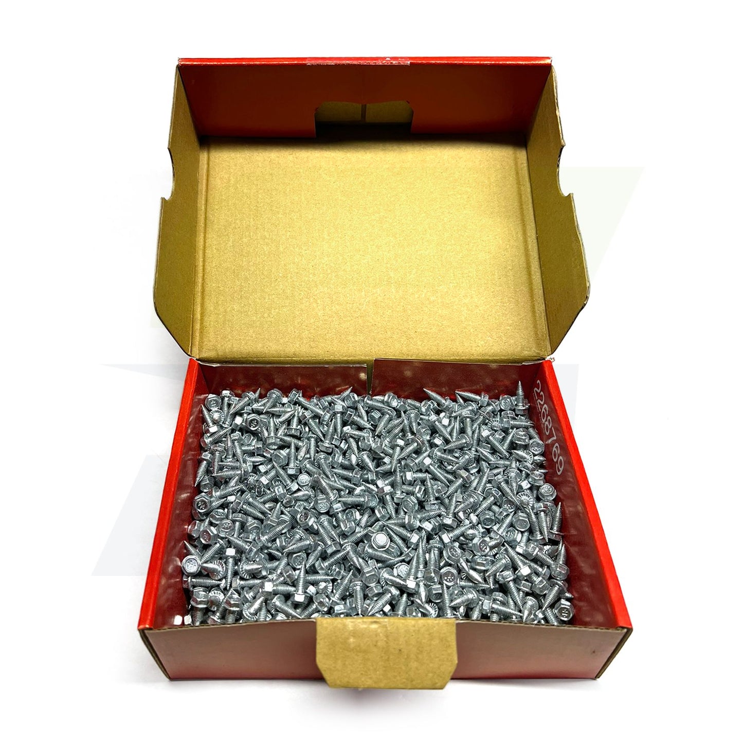 406474 - Self-Drilling HVAC Fasteners - Zip Screw 8-18 x 1/2" HWH HVAC 1k