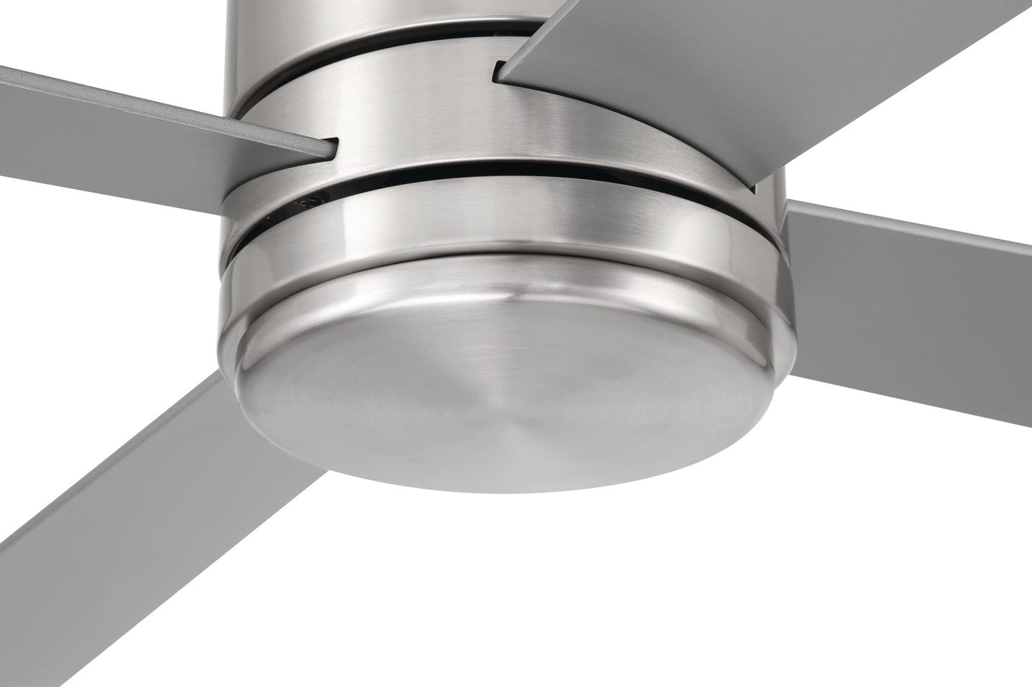 MCY52BNK4 - McCoy 52 4 Blade 52" 4 Blade Ceiling Fan with Light Kit - Brushed Nickel
