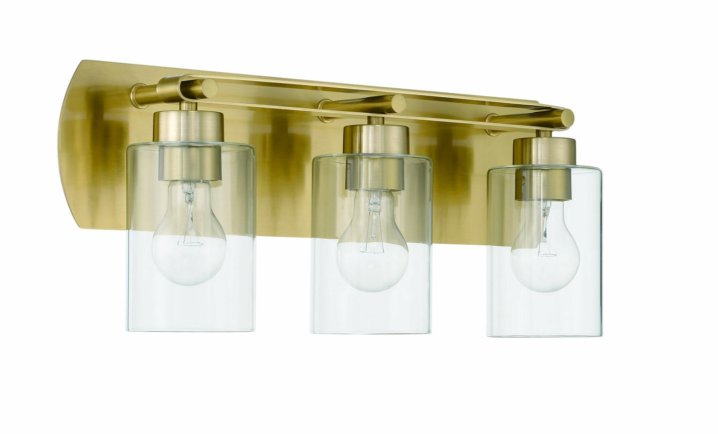 17621SB3 - Hendrix 3 Light 20" Wide Vanity Light - Satin Brass