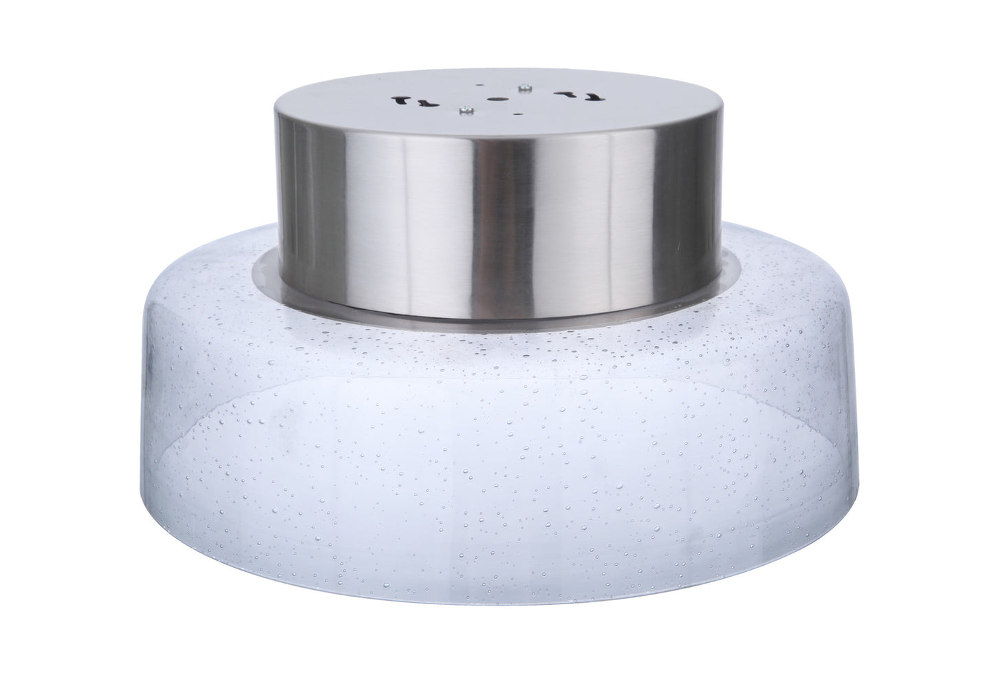 55180-BNK-LED - Centric 1 Light 10.5" Wide Flush Mount - Brushed Nickel