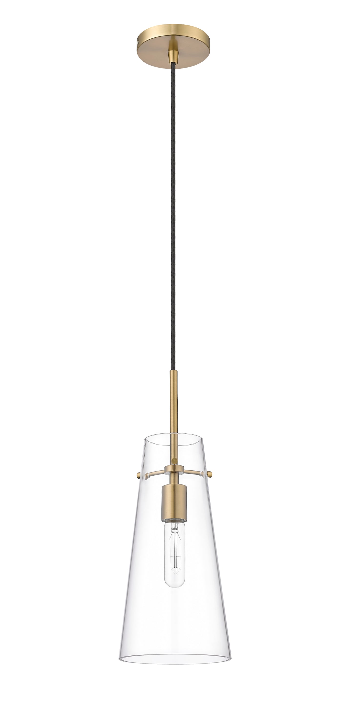 7508P-MGLD - Kira 1 Light 6" Pendant - Modern Gold