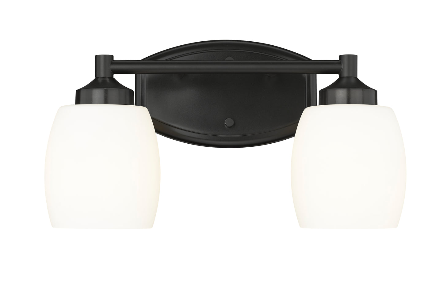 745-2V-MB - Kendrick 2 Light 14" Vanity - Matte Black