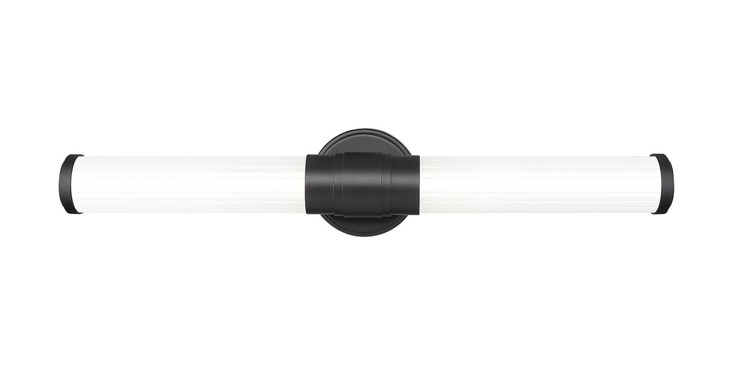 1020-25W-MB-LED - Warwick 1 Light 25" Vanity - Matte Black