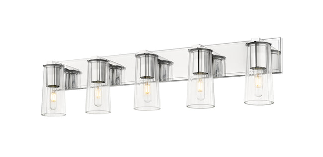 826-5V-CH - Titus 5 Light 40" Vanity - Chrome