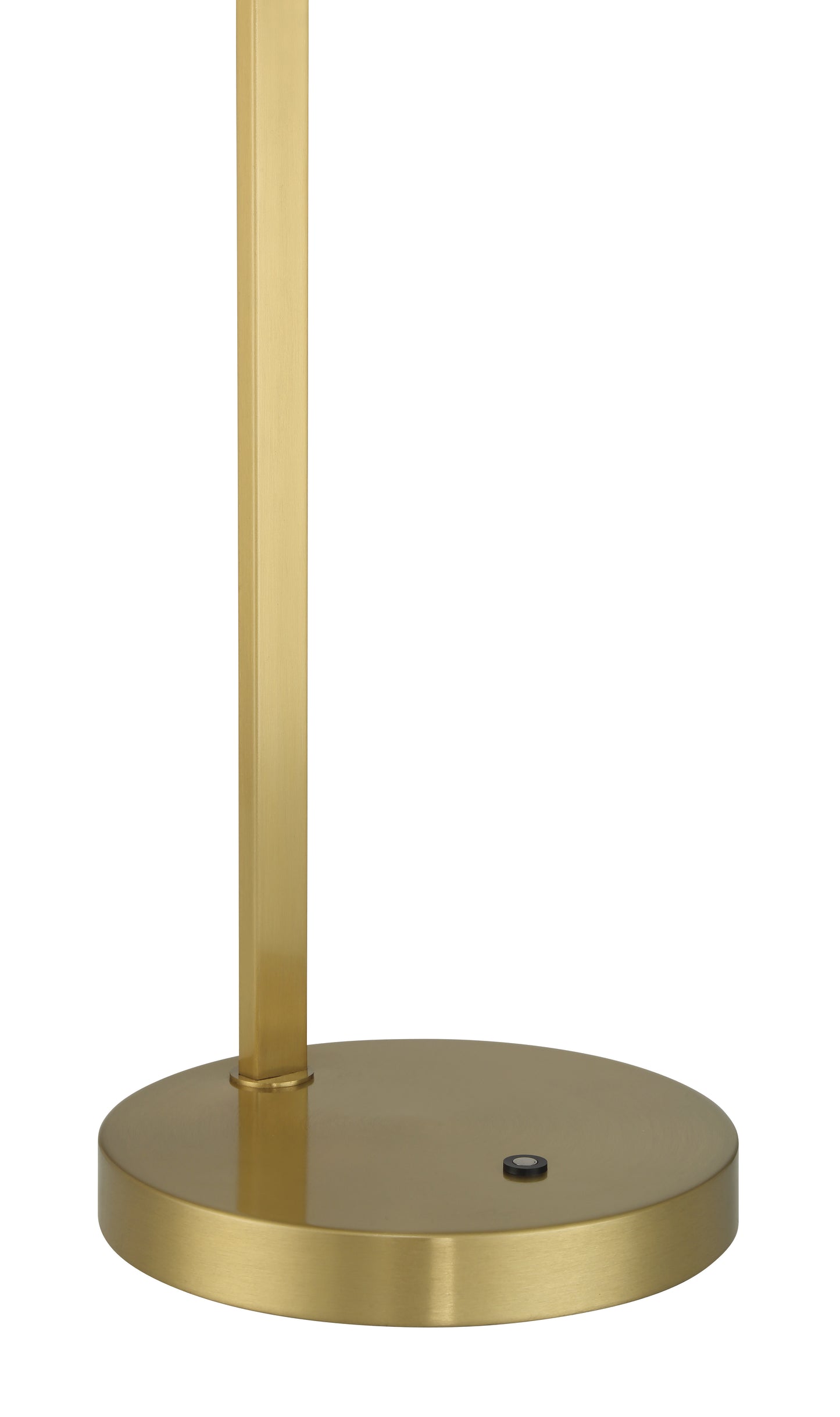 87019SB-T - Keeva 1 Light 17" High Table Lamp - Satin Brass