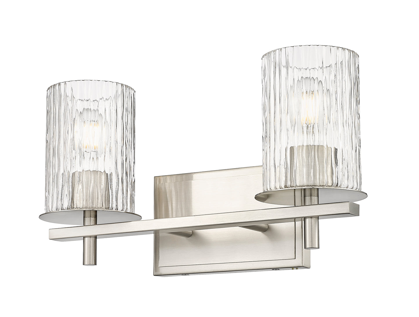 1949-2V-BN - Grayson 2 Light 16" Vanity - Brushed Nickel