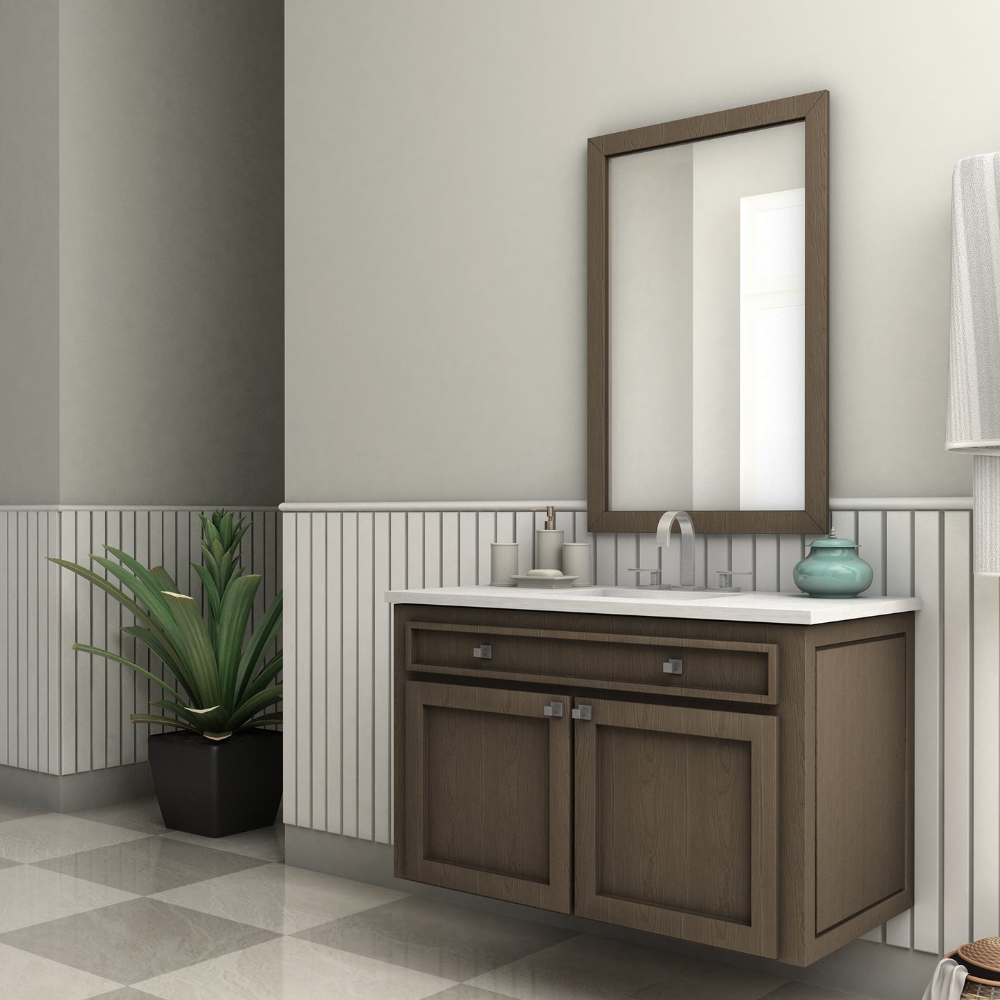 BLS-BF-BN - Bliss Widespread Bath Faucet in Brushed Nickel