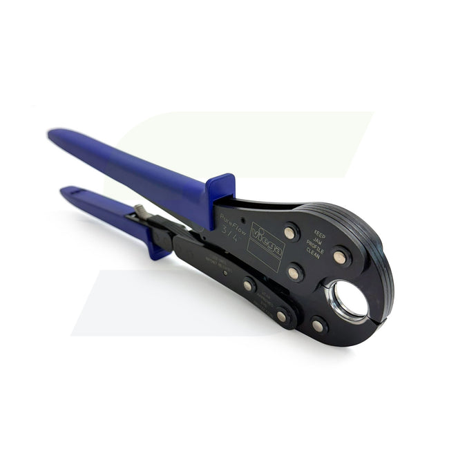 50040 - 3/4" PureFlow Press Hand Tool - Blue