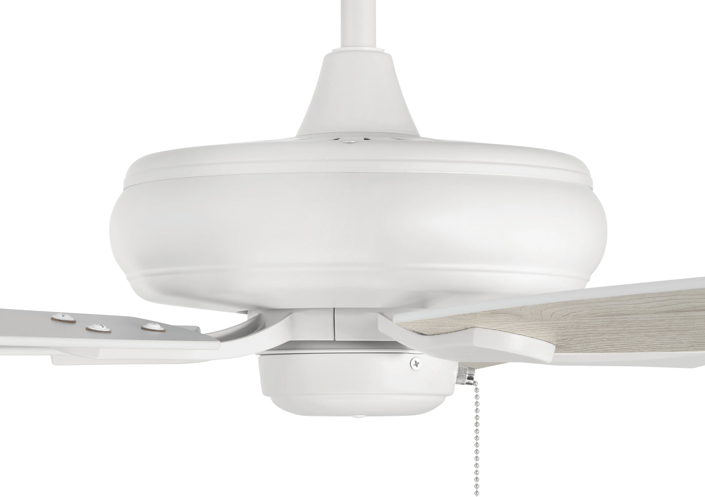 ECF52W5-WWOK - Eos 52" 5 Blade Ceiling Fan with Light Kit - White