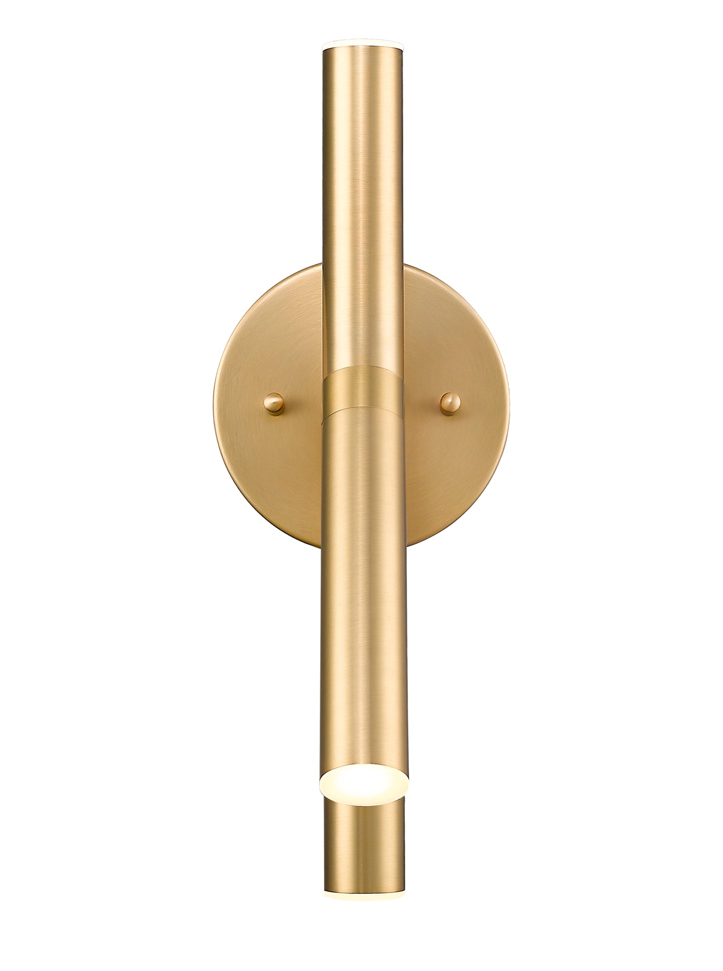 919-3S-MGLD-LED - Forest 3 LightWall Sconce 13" - Modern Gold