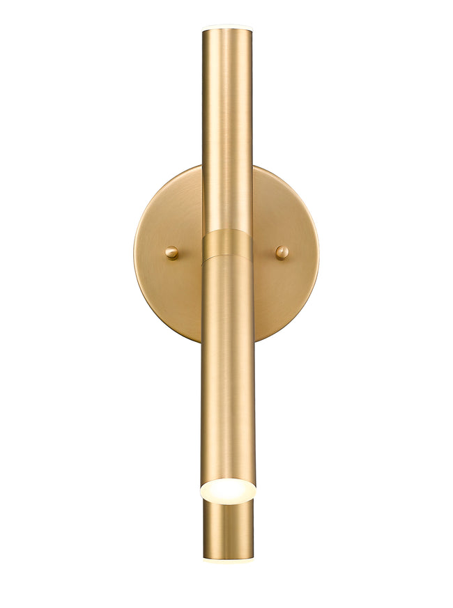 919-3S-MGLD-LED - Forest 3 LightWall Sconce 13" - Modern Gold