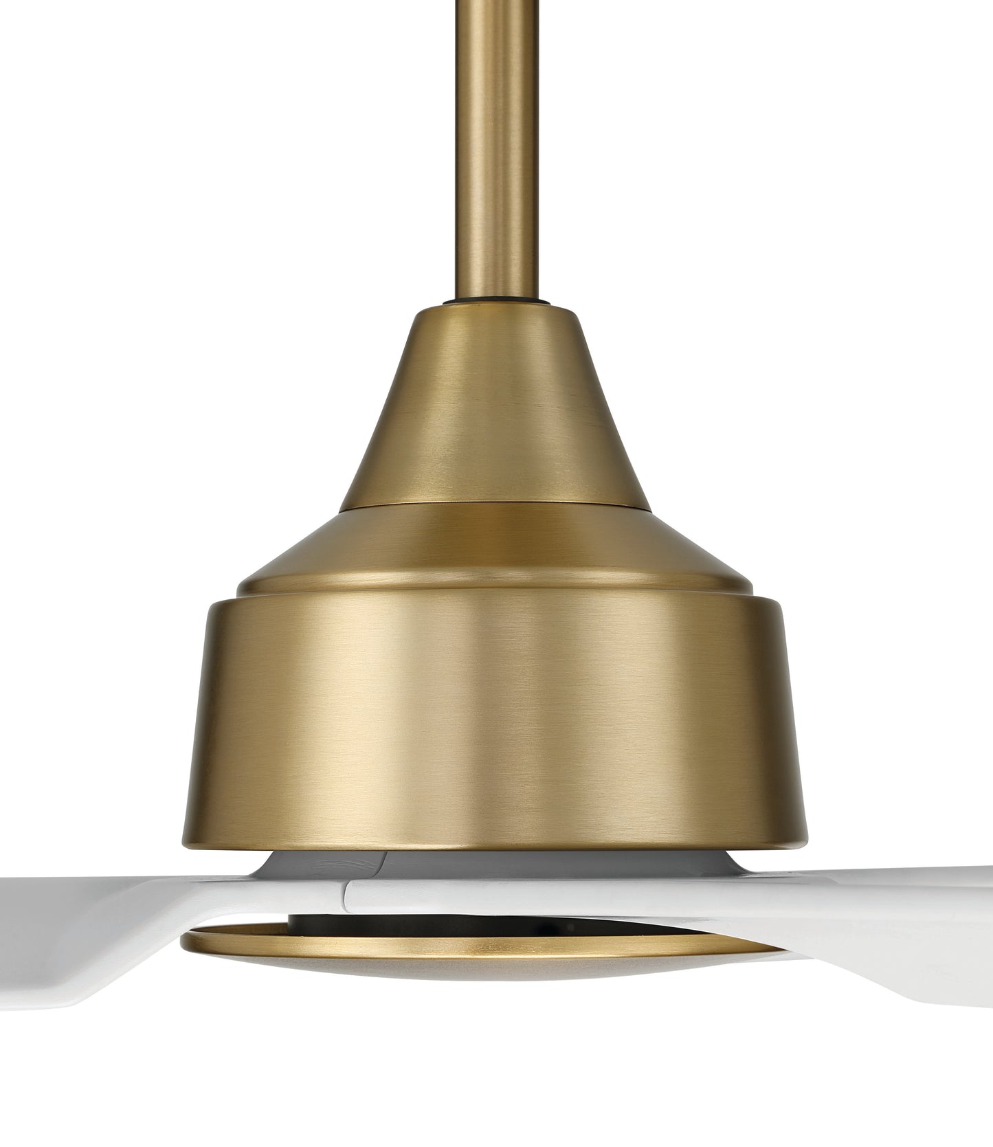 CHM52SB3 - Charming 52" 3-Blade Indoor Ceiling Fan 52" 3 Blade Ceiling Fan with Light Kit - Satin Brass