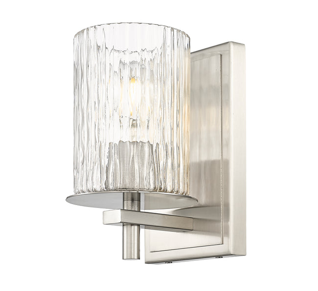 1949-1S-BN - Grayson 1 Light Wall 8" Sconce - Brushed Nickel