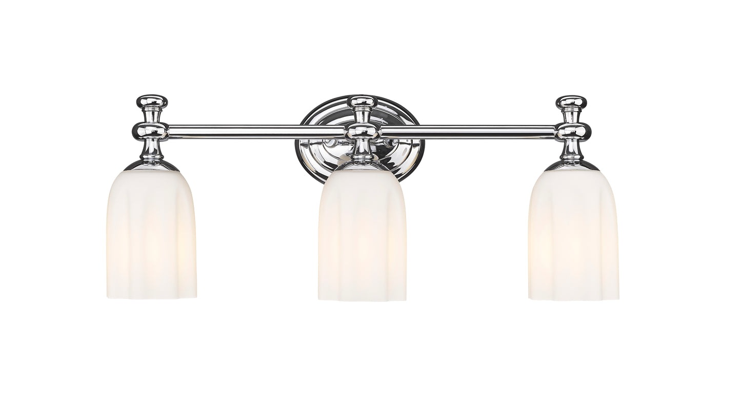 1102-3V-CH - Orion 3 Light 22" Vanity - Chrome