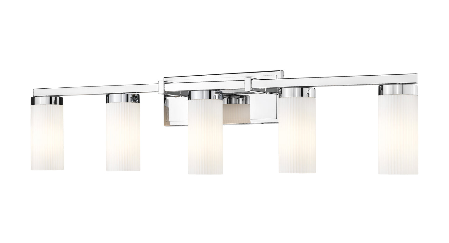 3044-5V-CH - Danica 5 Light 39" Vanity - Chrome