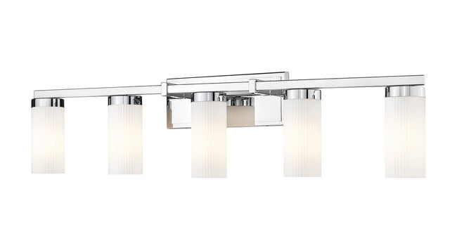 3044-5V-CH - Danica 5 Light 39" Vanity - Chrome