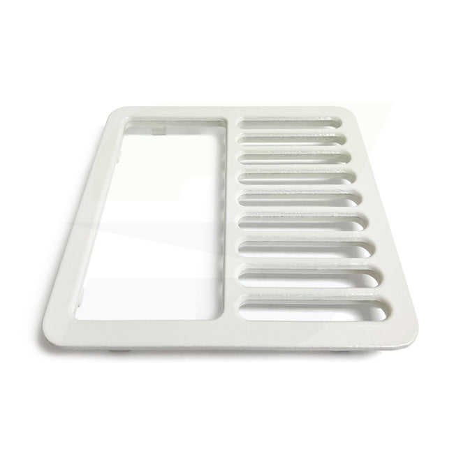 12" Cast Iron 1/2 Floor Sink Grate