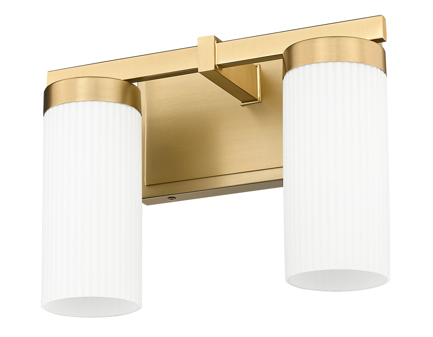 3044-2V-MGLD - Danica 2 Light 12" Vanity - Modern Gold