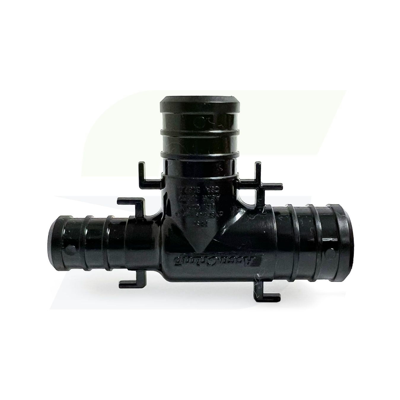 UP444 - 3/4" x 1/2" x 3/4" Barbed PEX Reducing Tee